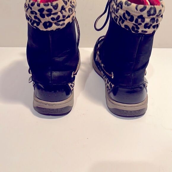 Vintage leather Sperry boots - Picture 4 of 4